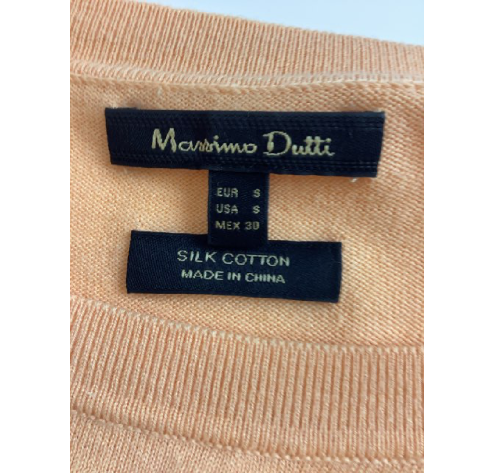 Massimo Dutti Striktrøje